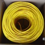 Cable Red 4.2M Amarillo Cat6 E Ethernet Gigabit Sin Enganches