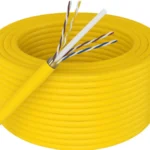 Cable Red 4.2M Amarillo Cat6 E Ethernet Gigabit Sin Enganches