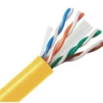 Cable Red 4.2M Amarillo Cat6 E Ethernet Gigabit Sin Enganches