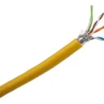 Cable Red 4.2M Amarillo Cat6 E Ethernet Gigabit Sin Enganches