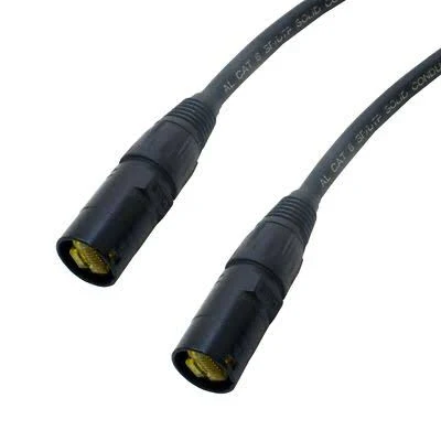 Cable Ethernet Cat6A Negro 15.2M Snagless S/Ftp Lszh
