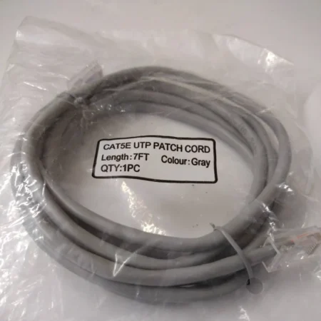 Cable De Red 7M Porpura Cat5E Ethernet Sin Enganche