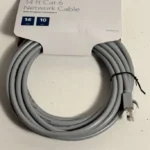 Cable Red 4.2M Naranja Cat6 Et Thernet Gigabit Sin Enganches