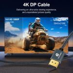 Cable Displayport 1.2 Certificado De 0.9M