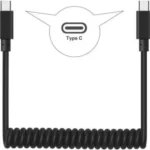 Cable 1M De Carga USB A A USB C USB Tipo C En Espiral USB