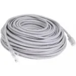 Cable De Red De 10M Rojo Cat5E E Ethernet Sin Enganche