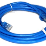 Cable Ethernet Cat6 Delgado 3M Naranja - Snagless - Lszh