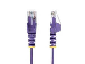 Cable Ethernet Cat6 Delgado 10M Rosa – Snagless – Lszh