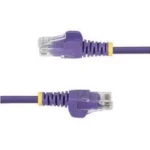 Cable Ethernet Cat6 Delgado 10M Rosa - Snagless - Lszh