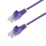 Cable Ethernet Cat6 Delgado 10M Rosa - Snagless - Lszh