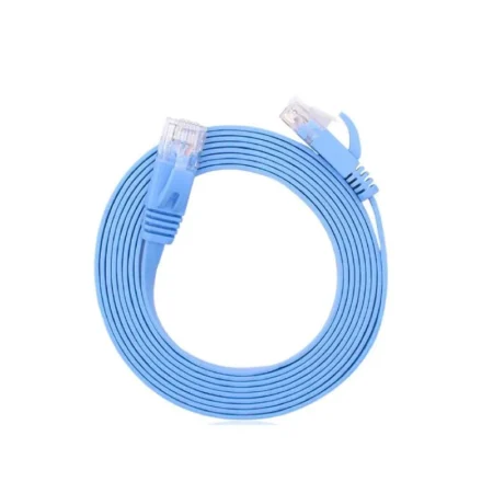 Cable De Red Ethernet 5M Cat6 RJ45 Snagless Gigabit Azul