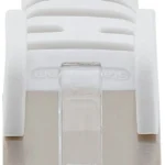 Cable 3M Ethernet Cat6A Blanco Snagless PoE 100W RJ45
