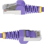 Cable 3M Cat6A Aguamarina Snagless PoE 100W RJ45