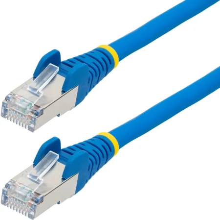 Cable Ethernet Cat6A Azul 30.4M Snagless S/Ftp Lszh
