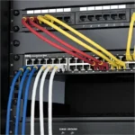 Cable Ethernet Cat6A Azul 30.4M Snagless S/Ftp Lszh