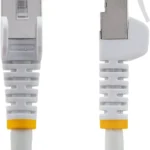 Cable 3M Ethernet Cat6A Blanco Snagless PoE 100W RJ45