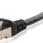 Cable De 3M De Red Ethernet Ca At6 Blindado Aqua Stp