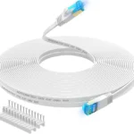 Cable 10.6M De Red Cat6A Negro Snagless PoE 100W RJ45