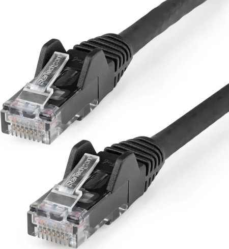 CABLE ETHERNET CAT6 DE 3 P 90 CM – LSZH UTP RJ45 10 GIGABIT