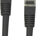 Cable De Red RJ45 Cat6 Negro 4.6M - Pack De 10 - Sin Enganche