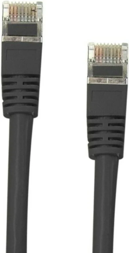 Cable De Red RJ45 Cat6 Negro 4.6M – Pack De 10 – Sin Enganche