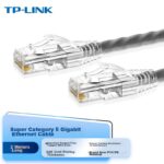 Cable 2M Negro Red 100Mbps Cat5E Ethernet RJ45 Snagless