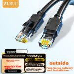Cable 2M Azul Red 100Mbps Cat5E Ethernet RJ45 Snagless