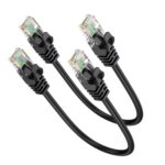 Cable 50Cm De Red Cat6 Sin Enganches Gris