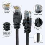 Cable 50Cm De Red Cat6 Sin Enganches Gris