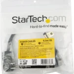 Cable De Extension Nema 5-15R A Nema 5-15P Acodado 90Cm