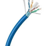 Cable 3.6M De Red Cat6A Azul Snagless PoE 100W RJ45