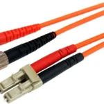 Cable De Fibra 1M - Multimodo Duplex 62.5-125 Lszh - Sc-Sc