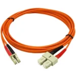 Cable De Fibra 1M - Multimodo Duplex 62.5-125 Lszh - Sc-Sc