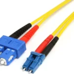 Cable De 10 M De Fibra Optica Aguamarina Lc A Lc 50 125
