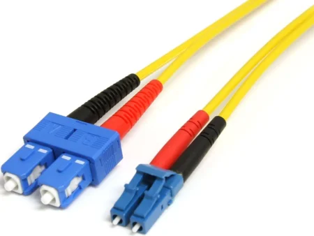 Cable De 10 M De Fibra Optica Aguamarina Lc A Lc 50 125