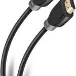Cable HDMI Alta Velocidad 1M Conectores De Agarre - 4K60