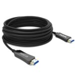 CABLE HDMI FIBRA OPTICA M-M  4K 60HZ 30.0M CONECTOR DESMONTABLE