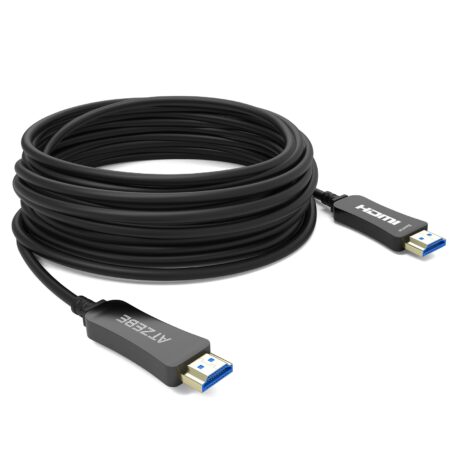 CABLE HDMI FIBRA OPTICA M-M  4K 60HZ 30.0M CONECTOR DESMONTABLE