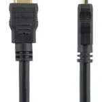 Cable HDMI De Alta Velocidad 9.1M 2X HDMI Macho Color Negro .