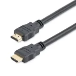 Cable HDMI De Alta Velocidad 9.1M 2X HDMI Macho Color Negro .