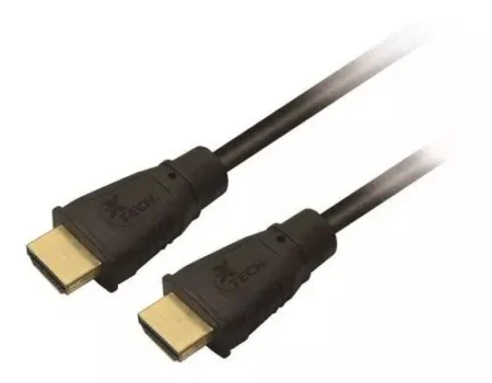 Cable HDMI Macho A HDMI Macho Xtech Xtc-626/Con Ethernet/1.83M/60Hz/Admite 4K60Hz (3840 X 2160)/Negro-Gris