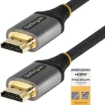 Cable HDMI Startech Hdmmv2M Interfaces Macho-Macho/2M/60Hz/Color Negro