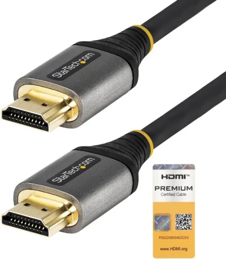 Cable HDMI Startech Hdmmv2M Interfaces Macho-Macho/2M/60Hz/Color Negro