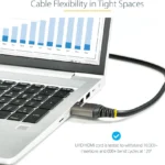 Cable HDMI Certificado Premium De Alta Velocidad De 1M 4K60