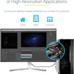 Cable HDMI Premium Certificado De Alta Velocidad De 1.8M