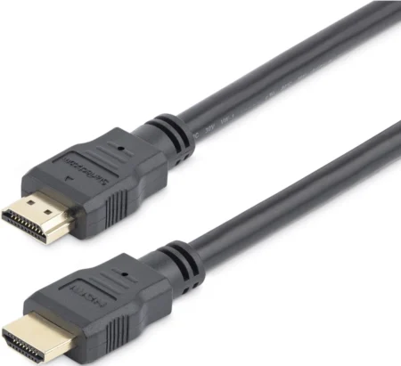 Cable HDMI De Alta Velocidad 6M 2X HDMI Macho Color Negro