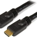 Cable HDMI De Alta Velocidad 15.2M 2X HDMI Macho Negro .