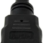 Cable HDMI De Alta Velocidad 7.6M 2X HDMI Macho Negro