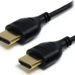 Cable HDMI Con Ethernet Slim De 0.9M - 4K 30Hz - Ultrahd