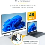 Cable HDMI De Alta Velocidad De 30Cm 4K 60Hz Hdr10 Arc